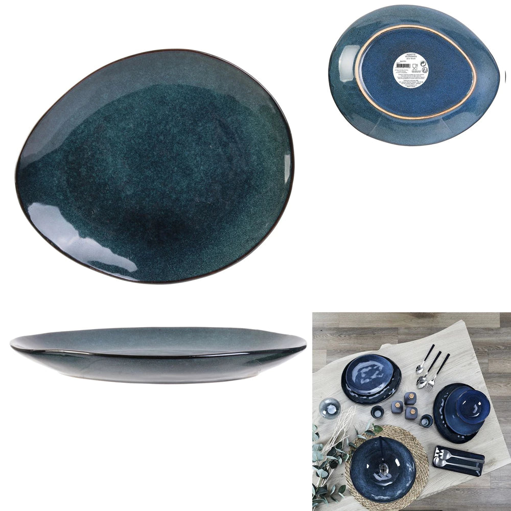 Lėkštė Akmenukas (22 x 18cm)