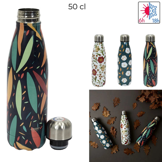 Rudeninis izoterminis butelis 500 ml – stilingas ir praktiškas pasirinkimas