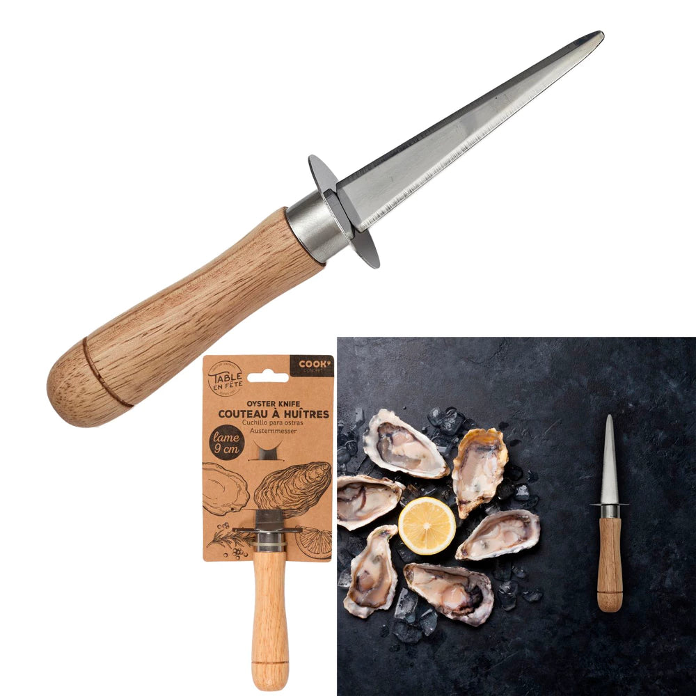 Austrių peilis su buko rankena