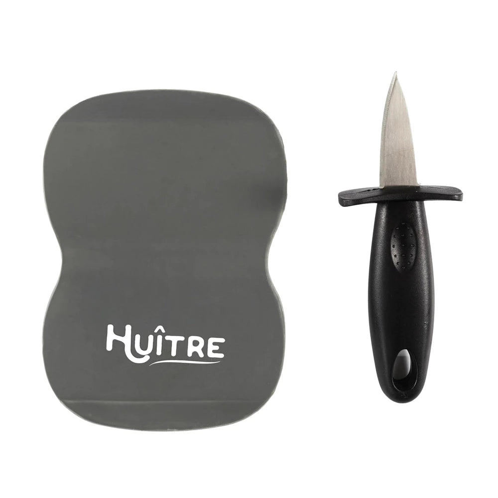 Austrių peilis su silikoniniu laikikliu