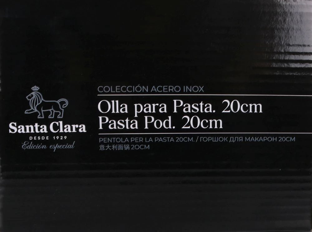 Santa Clara makaronų puodas su dangčiu (4,5l)