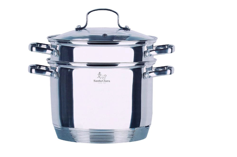 Santa Clara makaronų puodas su dangčiu (4,5l)