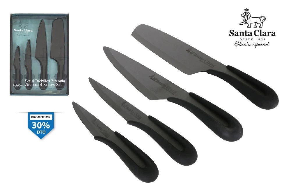 Santa Clara  keraminių peilių rinkinys