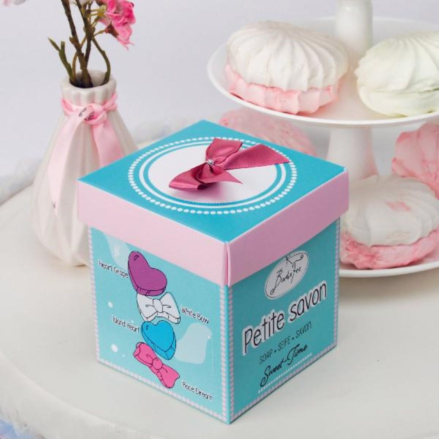 Vonios fėjos dovanų rinkinys PETITE SAVON