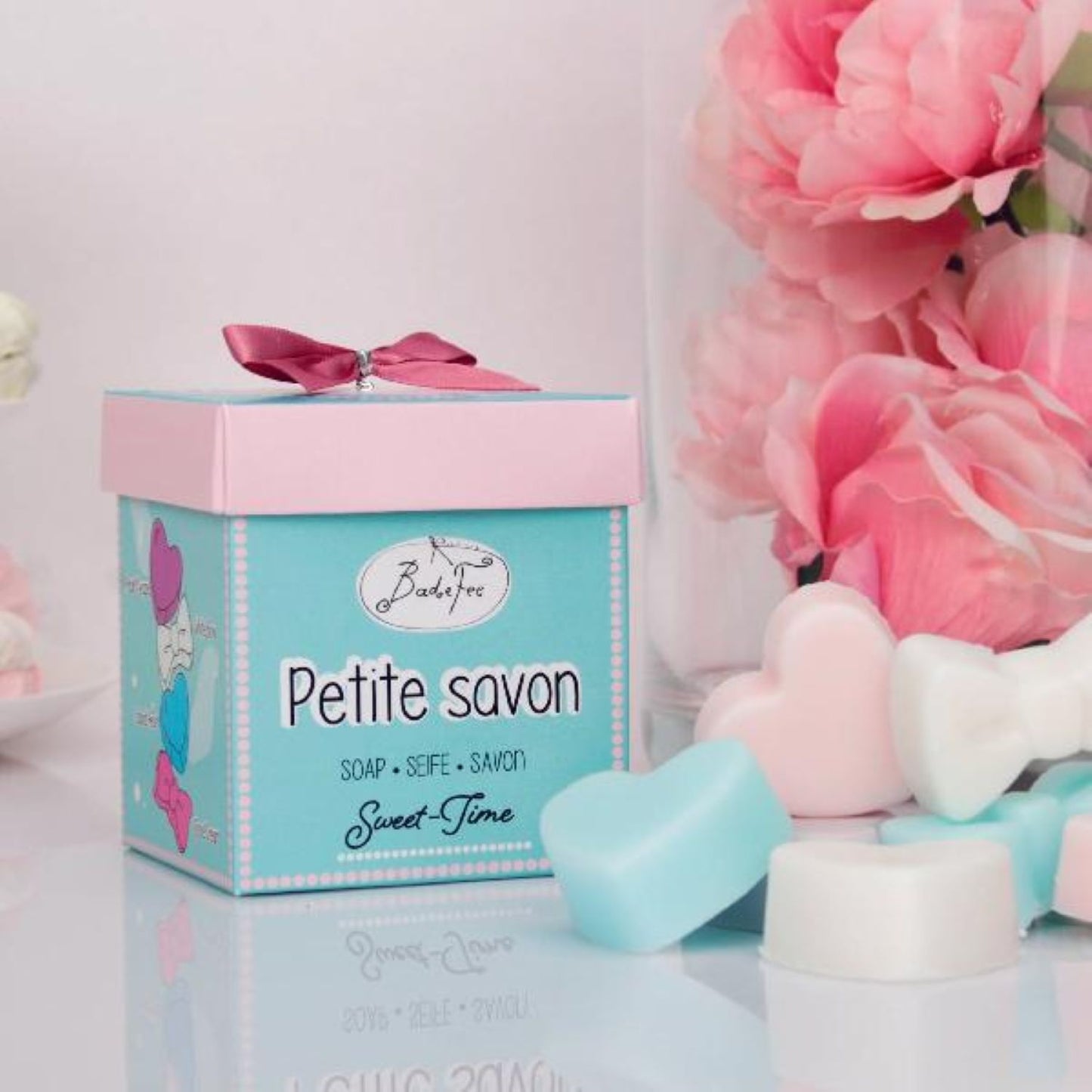Vonios fėjos dovanų rinkinys PETITE SAVON