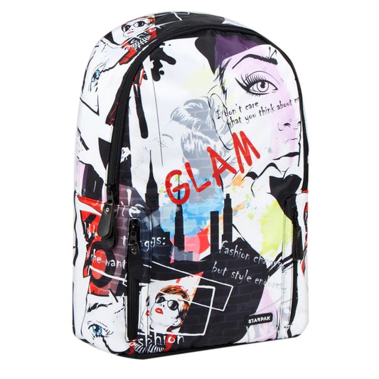 Mokyklinė kuprinė Starpak Glam