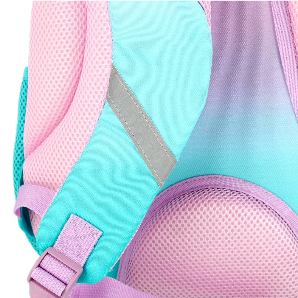 Mokyklinė kuprinė Ombre Mermaid Starpak