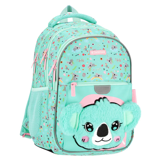 Mokyklinė kuprinė Koala Plush Starpak