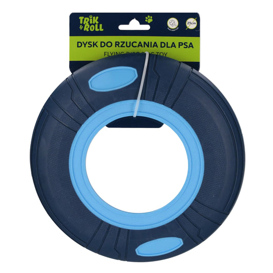 Šunų žaislinis diskas Dog Toy Disc  (mėlynas, 25 cm)