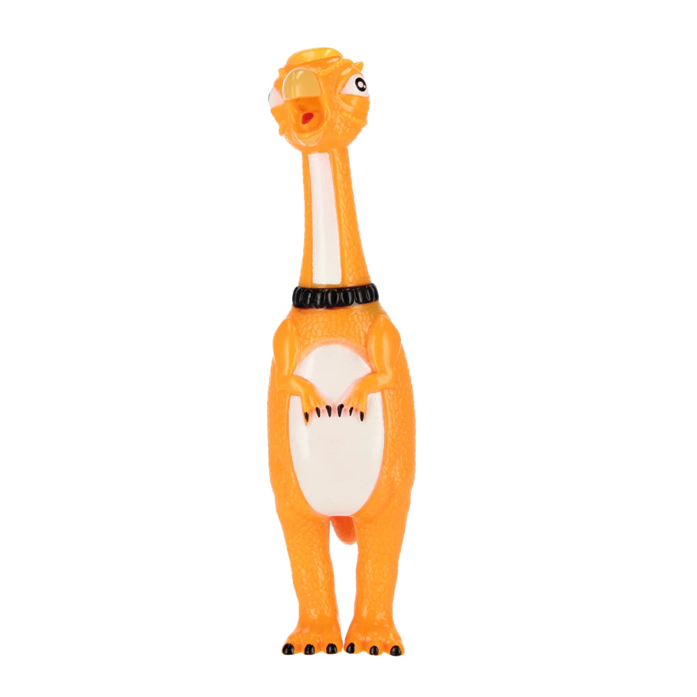Šunų žaislas Dinozauras iš gumos (6 × 23 cm)