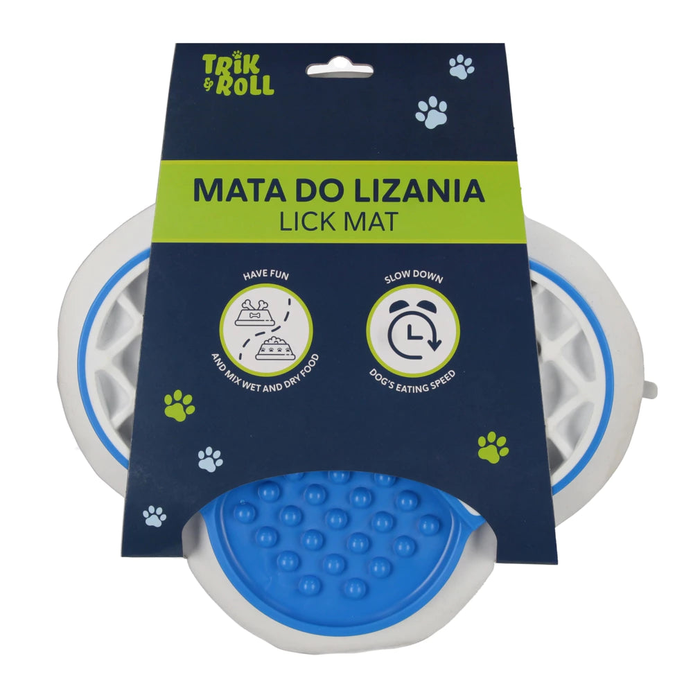 Laižymo kilimėlis TRIK & ROLL Dobilas (28 × 30 cm)