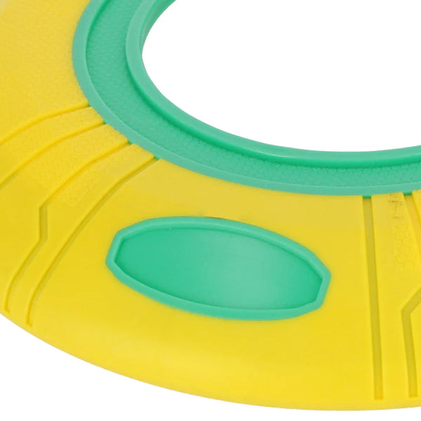 Šunų žaislinis diskas TRIK & ROLL (Geltonas, 25 cm)