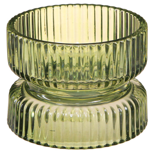 Stiklinės žvakidės (4 vnt.)(spalvų pasirinkimas)