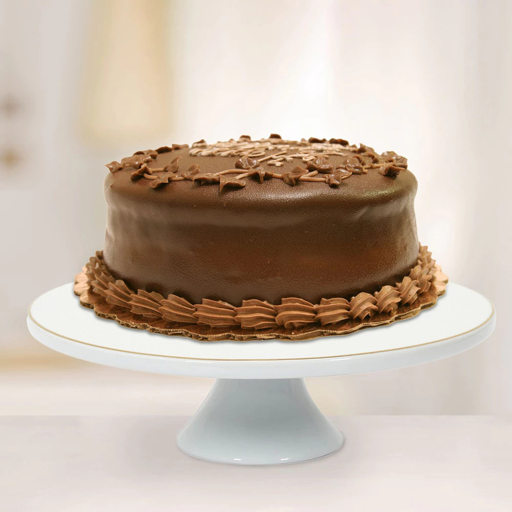 Porcelianinis torto stovas Lisere Doré Ø31 cm)