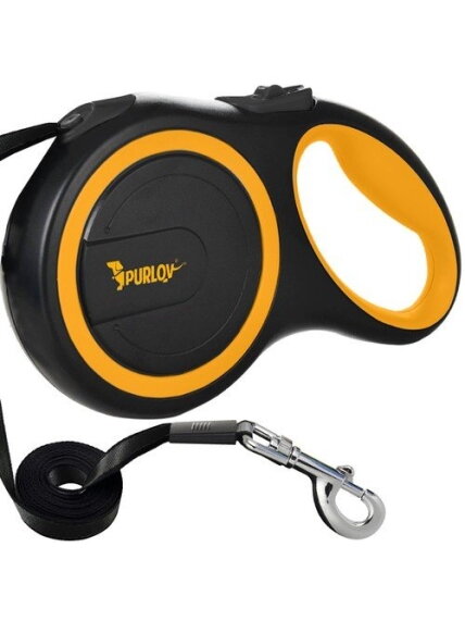 Automatinis pavadėlis šuniui   Purlov ( 5 m / 15 kg)