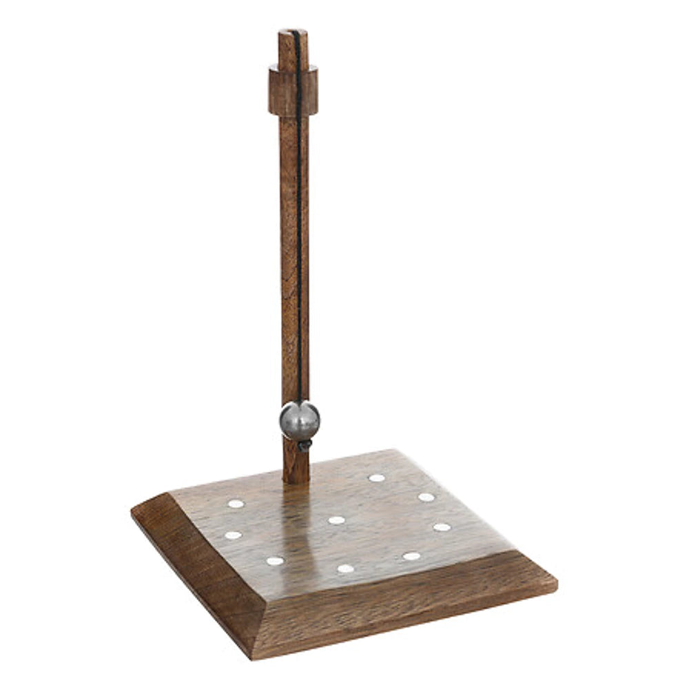 Boulingo rinkinys  (Mango mediena, 14 cm)