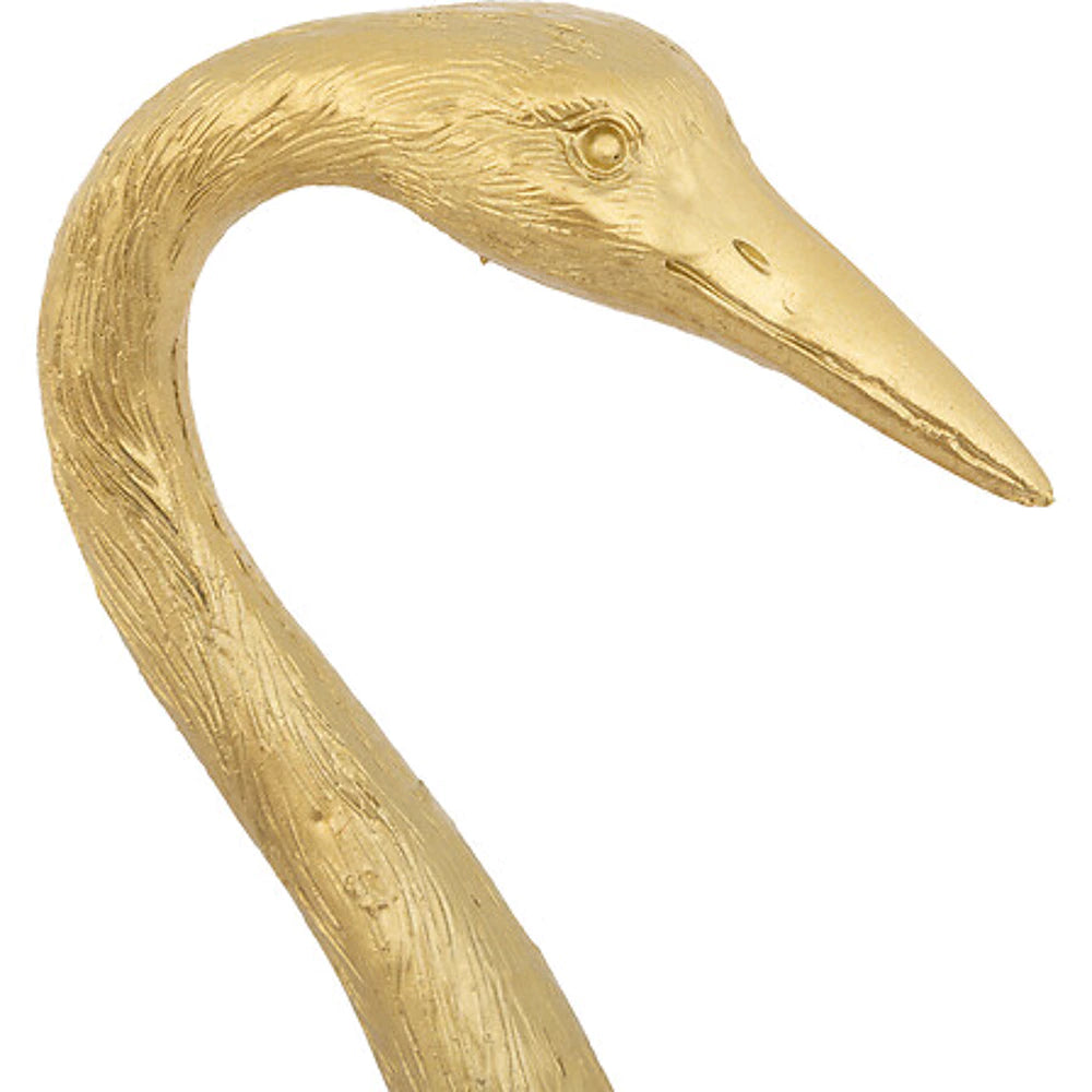 Dekoratyvinė figūra Garnys (Aukso spalvos, H41 cm)