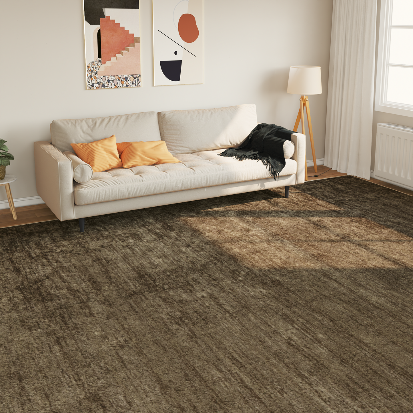 Kilimėlis MARSA Miško Žalia 400 × 300 cm Poliesteris ir PVC