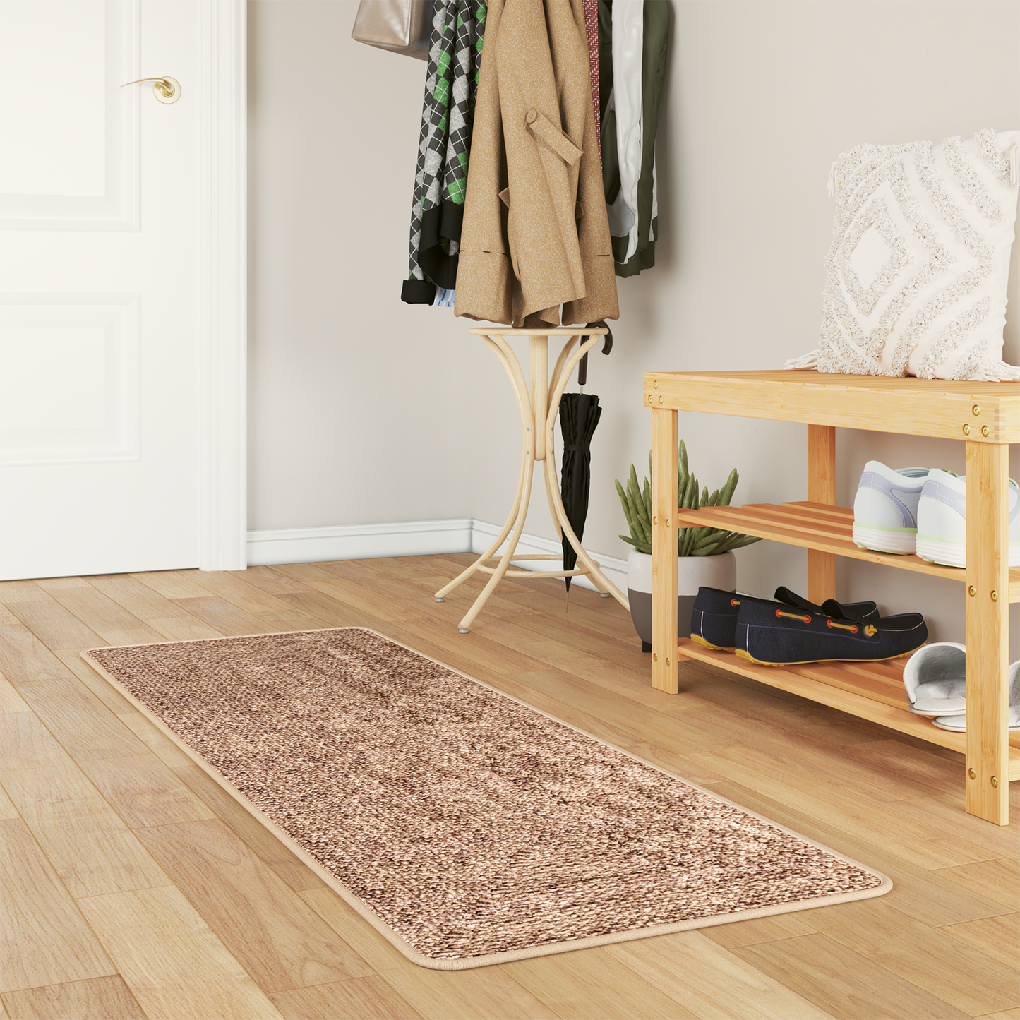 Kilimėlis MARSA Geltona 50 x 200 cm Poliesteris ir PVC