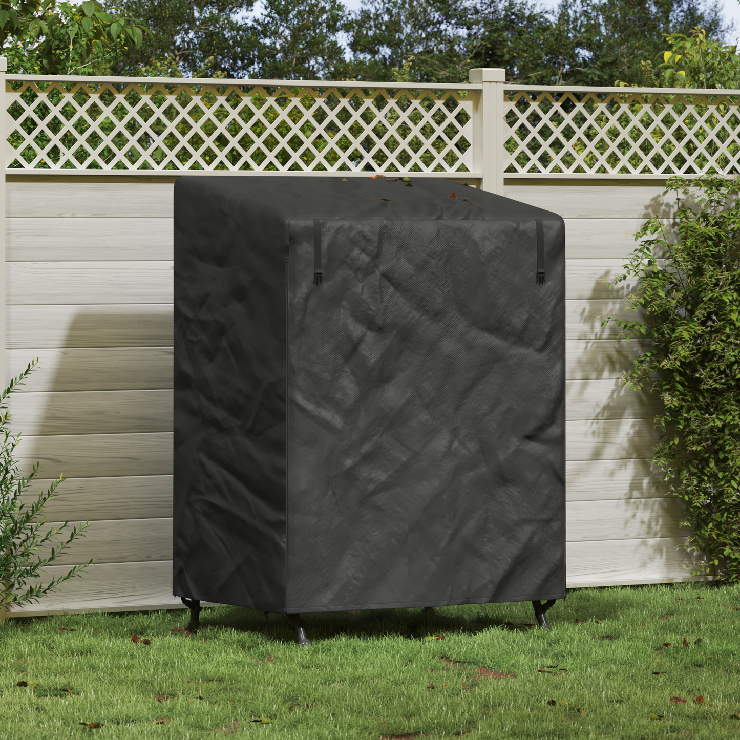 Lauko sūpynių uždangalas 120 x 90 x 155 cm 600D Oxford audinys