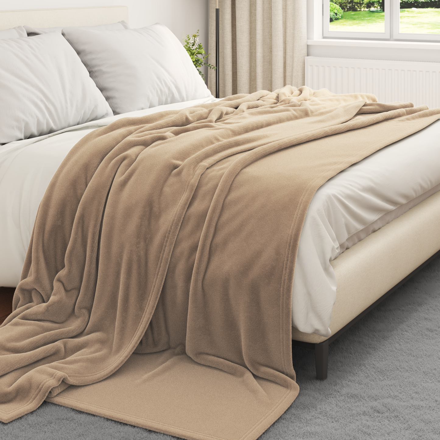 Mesti antklodės 6 pcs Kupranugario 240 x 270 cm Flysas