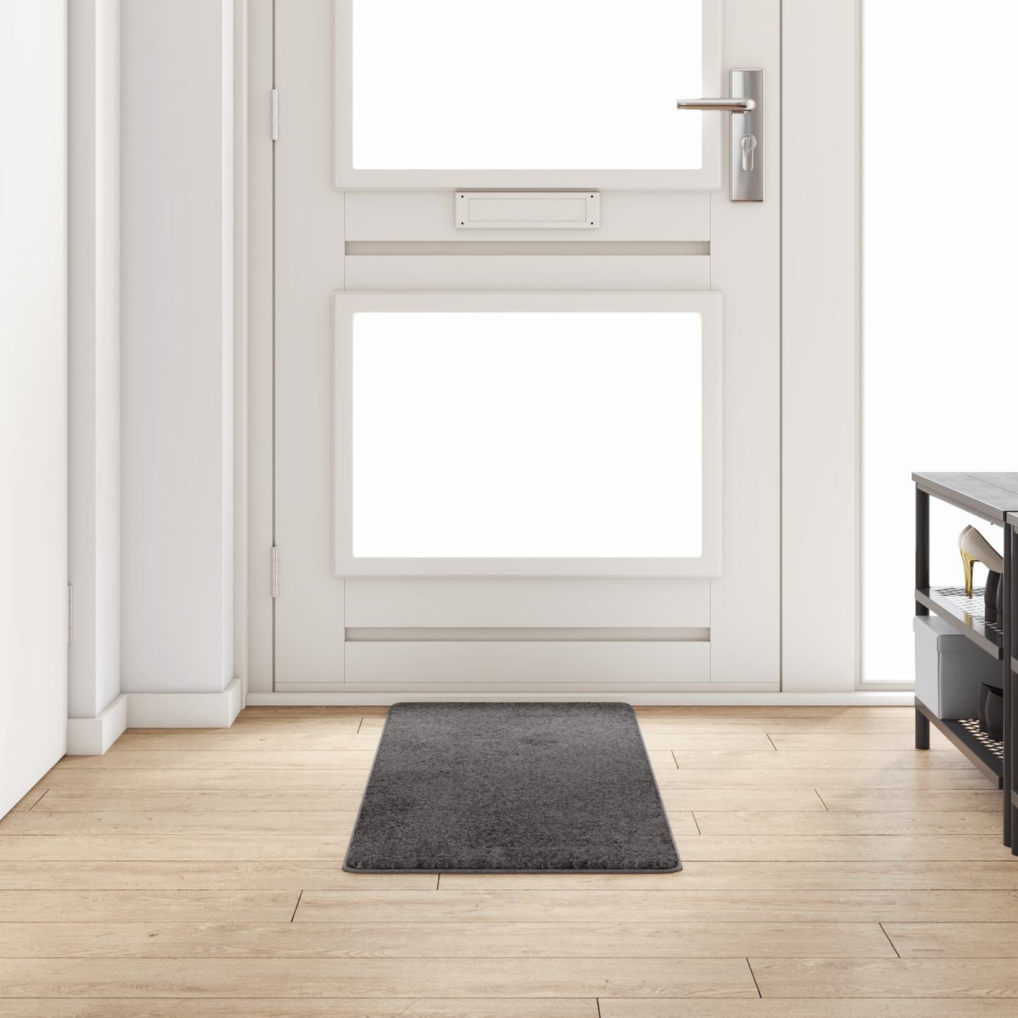 Kilimėlio bėgimo kilimas Pilka 50 x 150 cm