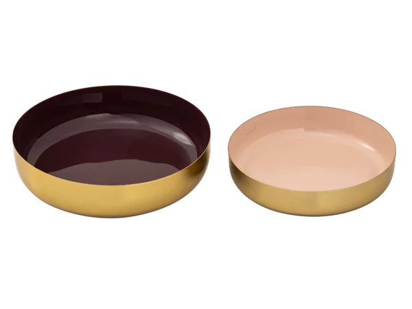 Dekoratyvinių dubenėlių rinkinys (2 vnt.)