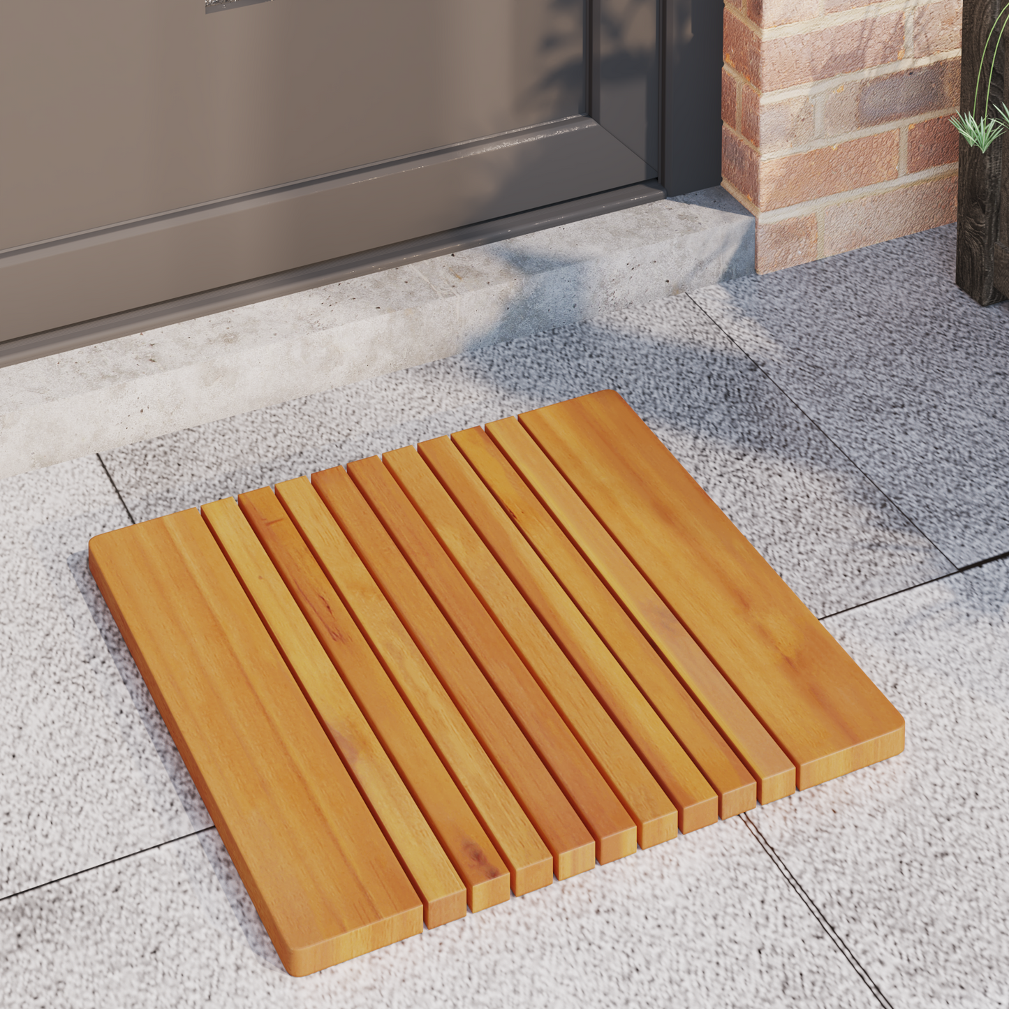 Badematte Paprastas Ruda 59 x 40 cm Medis