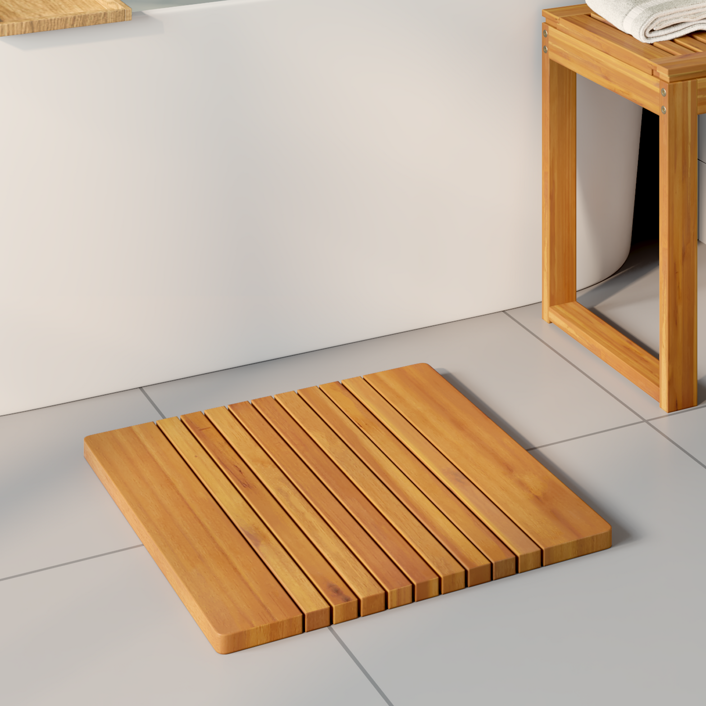 Badematte Paprastas Ruda 59 x 40 cm Medis