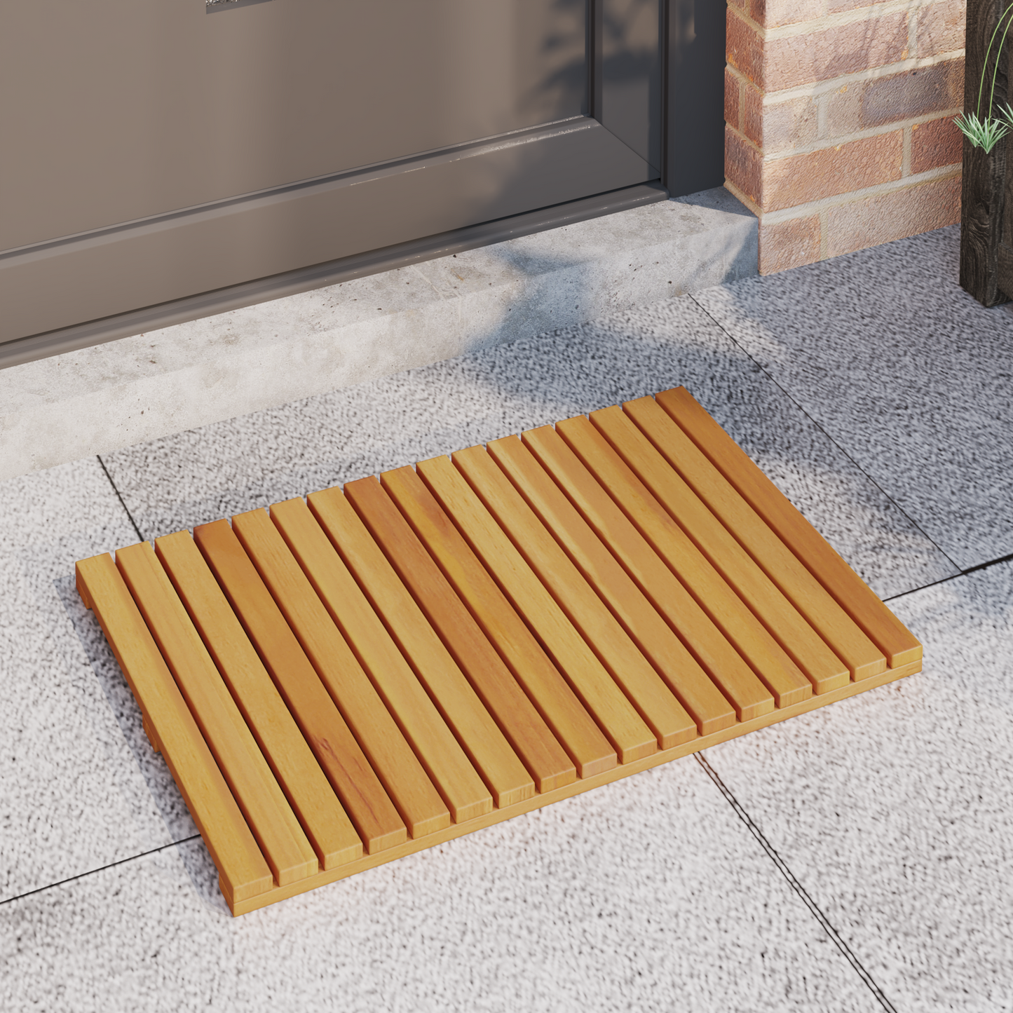 Badematte Paprastas Ruda 60 x 40 cm Medis