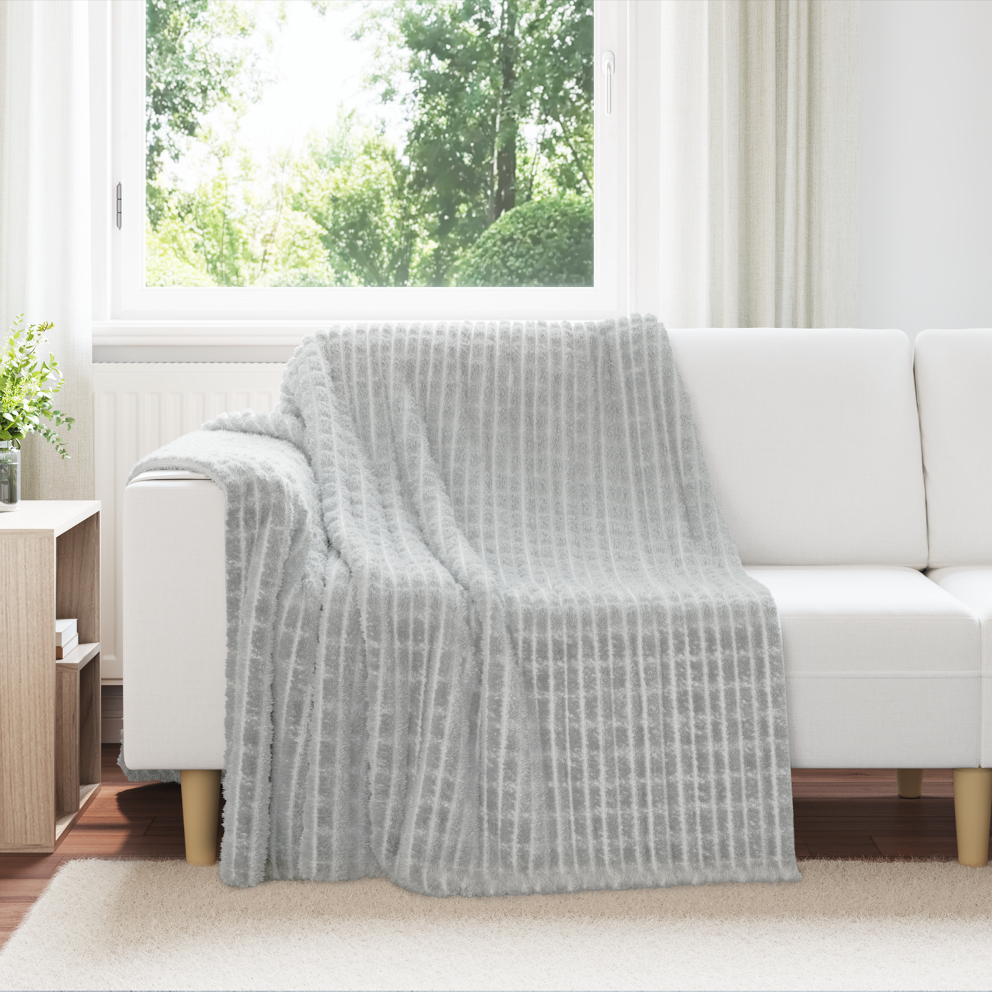 Mesti antklodės 6 pcs Pilka 200 x 150 cm Flysas