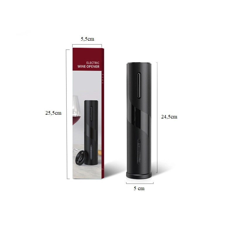 Elektrinis kamščiatraukis vyno buteliams