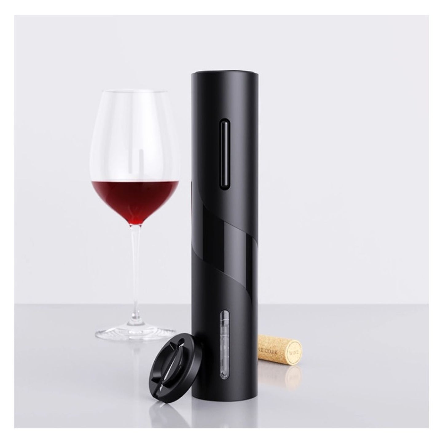 Elektrinis kamščiatraukis vyno buteliams