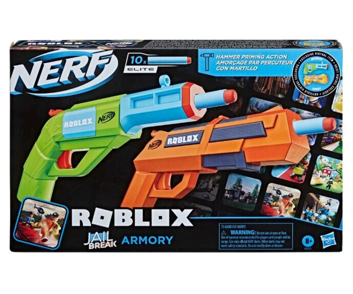 NERF ROBLOX PISTON šautuvų rinkinys