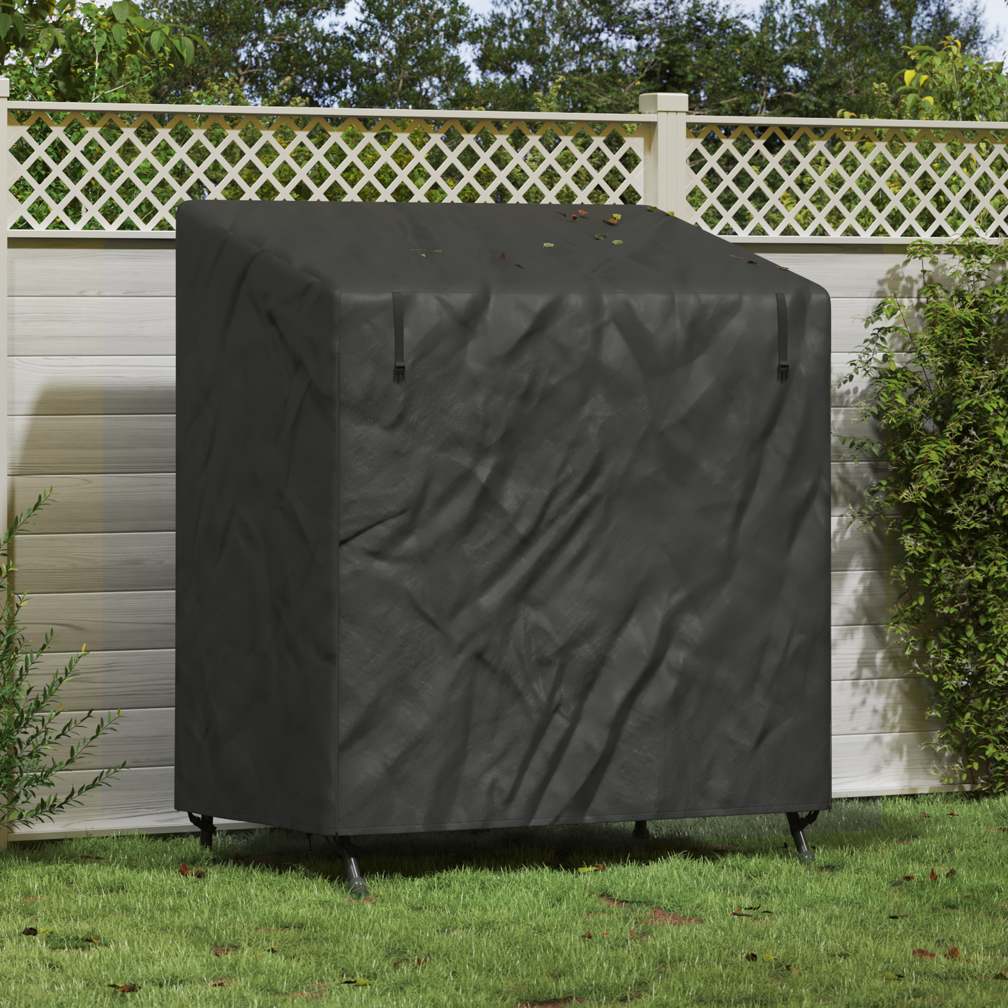 Lauko sūpynių uždangalas 155 x 95 x 165 cm 210D Oxford audinys