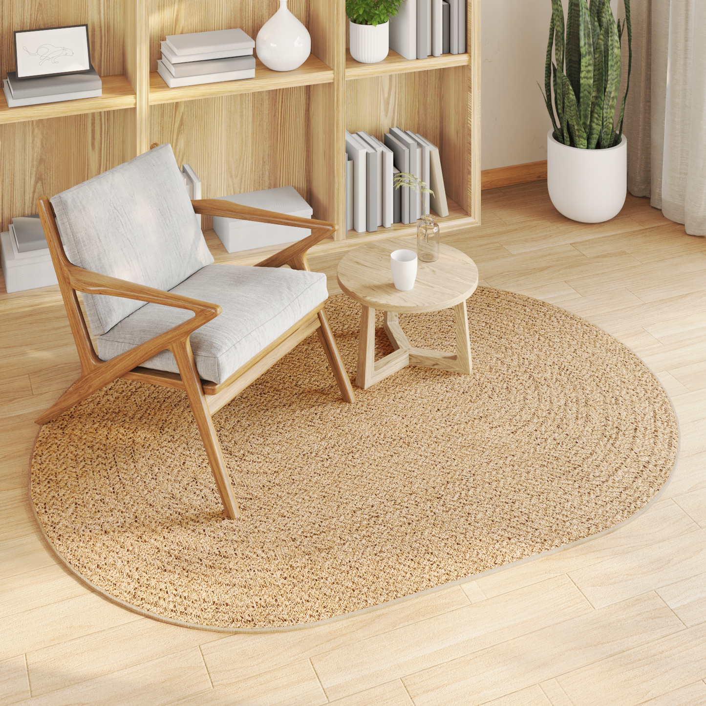 Kilimas Ruda 120 x 170 cm PP