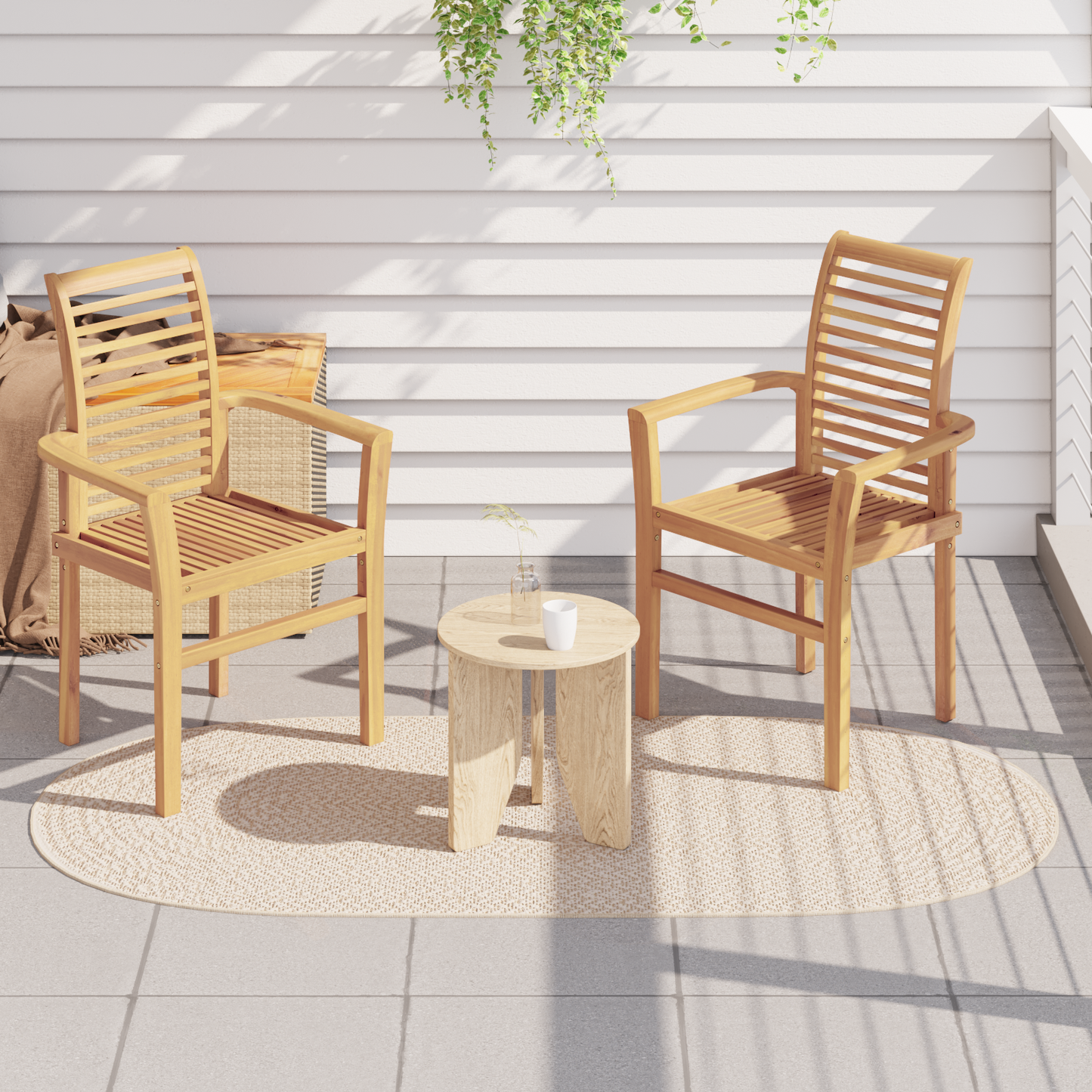 Kilimas ZIZUR Kreminė 200 x 100 cm Polipropilenas