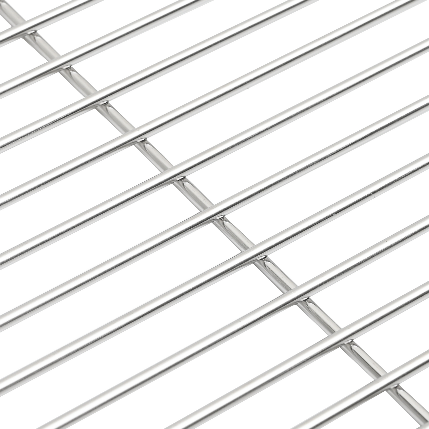 BBQ Grill Grate Sidabrinė Ø43 cm Nerūdijantis plienas