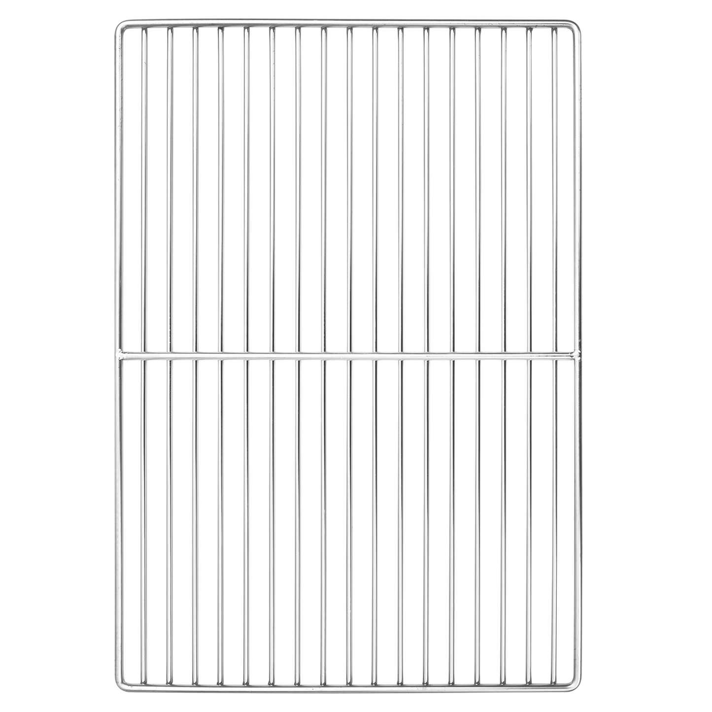 BBQ grotelių laikiklis su rankenomis stačiakampis 47x32,5 cm 304 nerūdijantis plienas