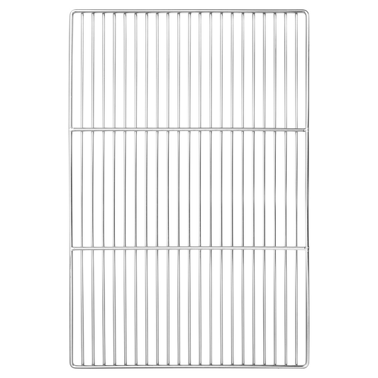 BBQ Grill Grate with Handles Stačiakampis 60x40 cm 304 Nerūdijantis plienas