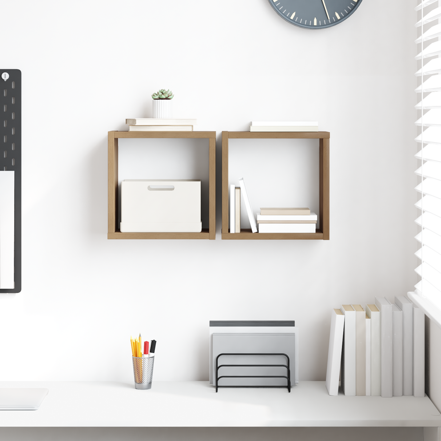Sieninės lentynos 2 pcs artisano ąžuolo 26 x 15 x 26 cm