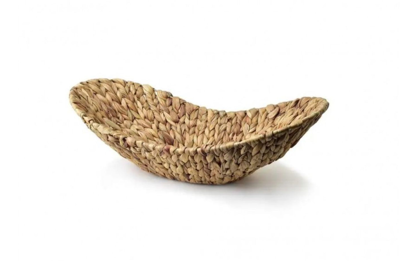 Natūralus vaisių krepšelis iš vandens hiacinto Amparo