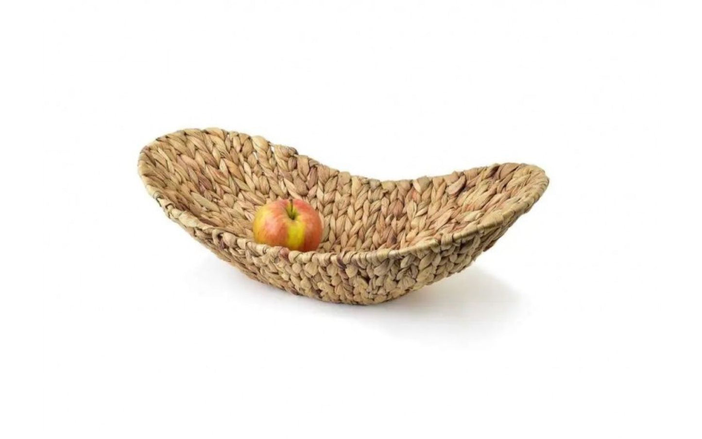 Natūralus vaisių krepšelis iš vandens hiacinto Amparo