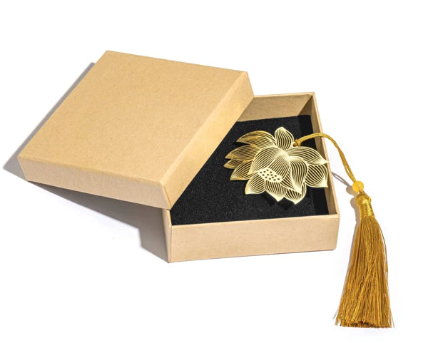 Knygos skirtukas LOTOSAS