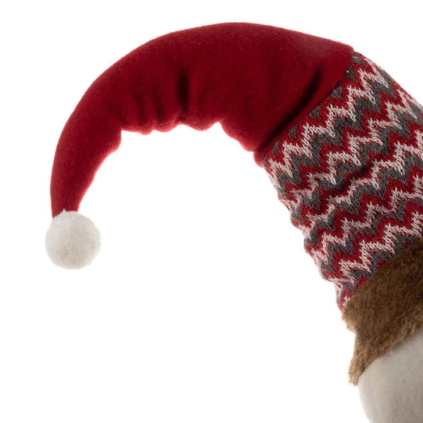 Kalėdinis sniego senis ant ištraukiamų kojelių ( iki 105 cm)