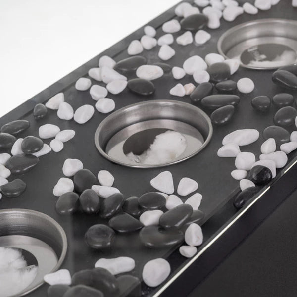 Biožidinys – elegantiškas jaukumas be dūmų! (45 × 29 × 20,5 cm)