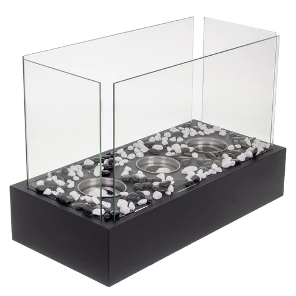 Biožidinys – elegantiškas jaukumas be dūmų! (45 × 29 × 20,5 cm)