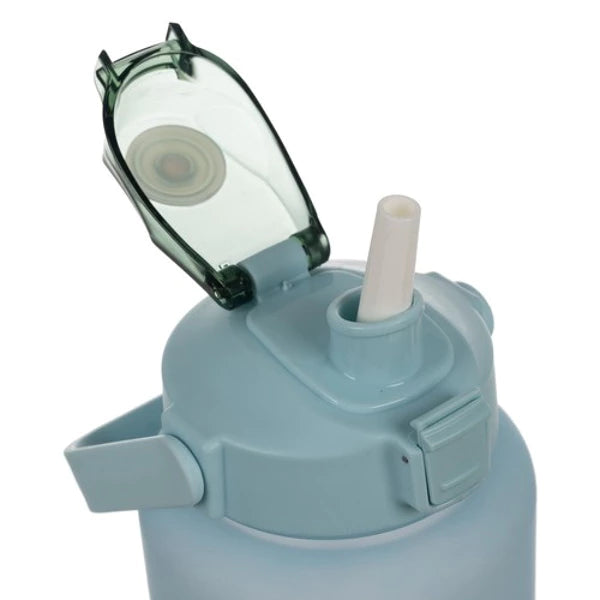 Motyvacinis vandens butelis 2L