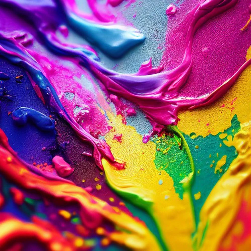 Akriliniai dažai – 24 spalvos po 12 ml