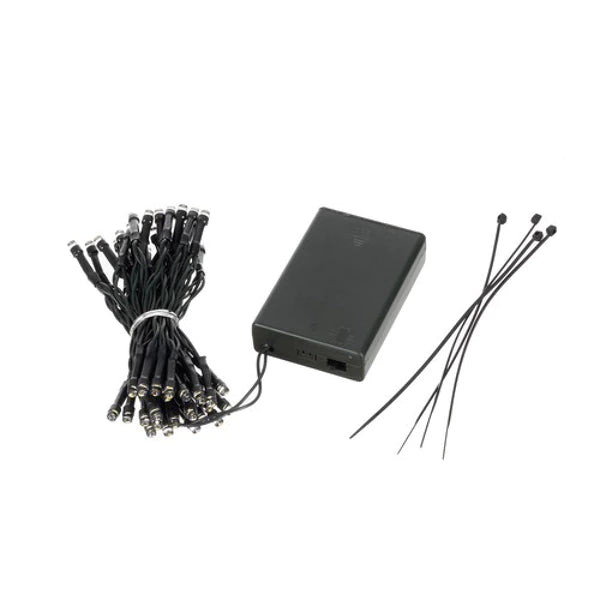 Kalėdinė eglutės girlianda su LED lemputėmis 2.7 m